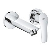 Купити Змішувач Для Умивальника Grohe Eurosmart New M-Size Зовнішня Частина Хром 29337003