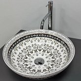 Купить Умывальник (Раковина) VBI Arcile Grey Накладной VBI-016103