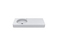 Купити Умивальник Miraggio Loop 1000 L (Matt) 8813977 1000х450х117