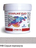 Купить Строительную химию Затирка Litokol Starlike Evo STEVOGPR0001 110 Серый Перламутр 1 кг