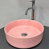 Купить Умывальник (Раковина) VBI Prato Pink Matt Накладной VBI-011417