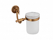 СТАКАН ДЛЯ ЗУБНЫХ ЩЕТОК KUGU VERSACE ANTIQUE 206A, БРОНЗА фото