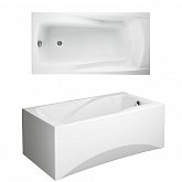 Ванна Cersanit Zen 160Х85 З Кріпленням фото