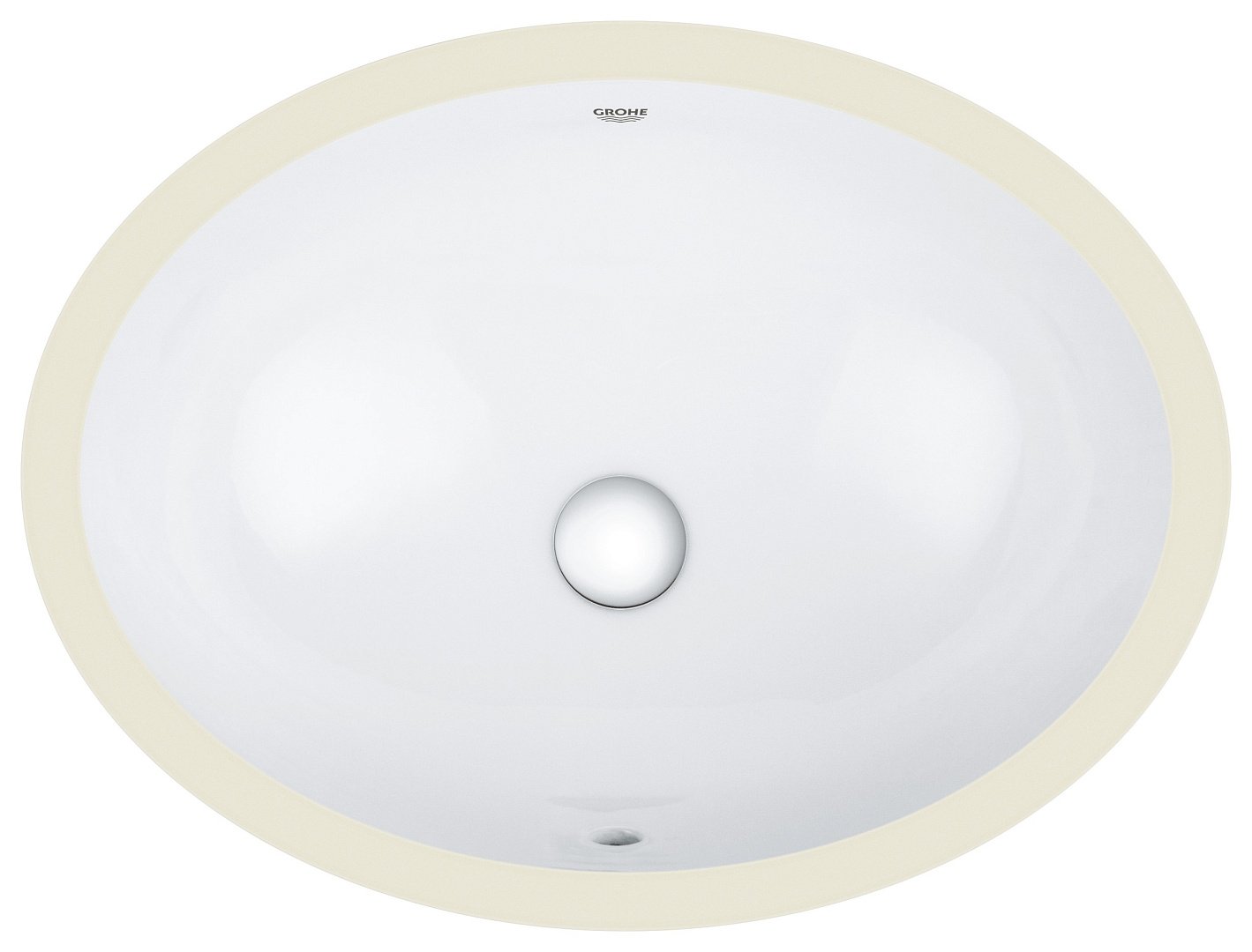 Раковины Вбудований Умивальник Grohe Bau 39423000 560х420 фото 27