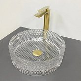 Купить Умывальник (Раковина) VBI Sepino Transparent Накладной VBI-016300