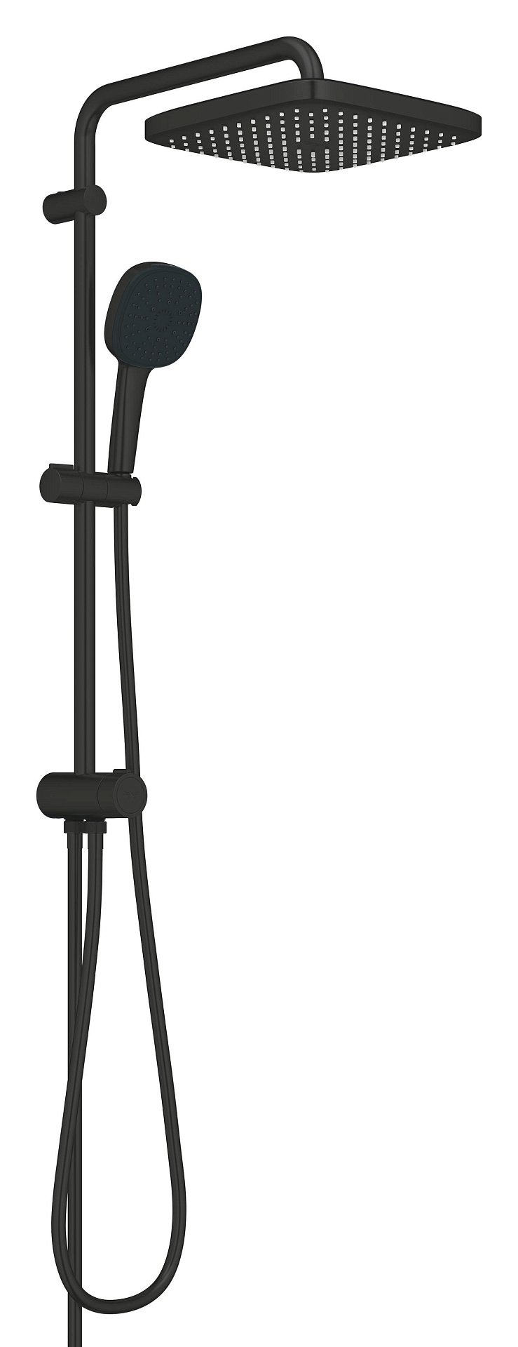 Душевая программа Grohe Tempesta System 250 Cube Душевая Система Flex с переключателем настенного монтажа 269772431 фото 9