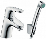 СМЕСИТЕЛЬ ДЛЯ РАКОВИНЫ HANSGROHE FOCUS E2 31926000 фото