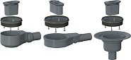 Купить Горизонтальный Линейный Слив Sopro Odplyw Liniowy Poziomy Dn50 8022501