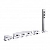 Каскадний Змішувач Для Ванни Chrome X070073 фото