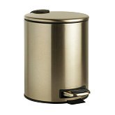 Купить Мусорный Контейнер Bemeta Sablo 160315010 5 л, Нержавеющая Сталь