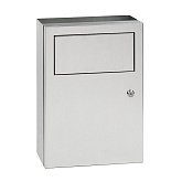 Купить Мусорный Контейнер с Полкой для Хранения Bemeta 101015325 Нержавеющая Сталь, Матовый