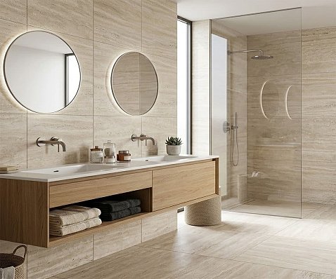 Купить Плитку CERAMICA DESEO TRAVERTINO TIVOLI