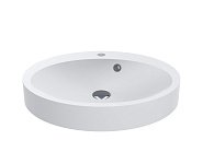 Купить Умывальник Miraggio Devon Mirasoft 1078 550х449х137