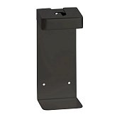 Купити Тримач для Дозатора Мила Квадратний Bemeta 146109450 Чорний до Комплектації Пластиковими Пляшками, Нержавіюча Сталь, Матовий