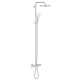 Купити Grohe Tempesta System 250 Душова Система Настінного Монтажу З Термостатом Для Ванни 26672001
