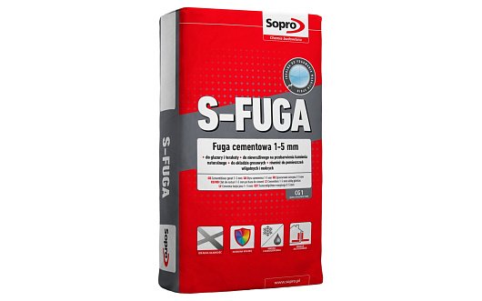 Купить Строительную химию SOPRO S-FUGA