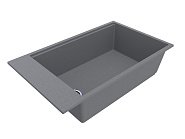 Купити Кухонна Мийка Miraggio Lagoon 760 (Gray) 2086 759х459х205