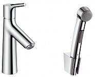 СМЕСИТЕЛЬ ДЛЯ РАКОВИНЫ HANSGROHE TALIS SELECT S 72290000 фото