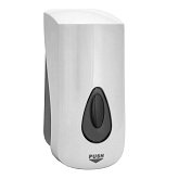 Купити Диспенсер для Мила Bemeta 121109036 1000 мл, Пластик, Білий Глянець