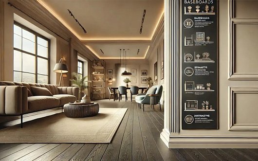 Купити плінтус ORAC DECOR ПЛИНТУС ORAC DECOR