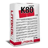 Купити будівельну хімію Клей На Основі Цементу Litokol Litoflex Pro K80 K80Prob0020 Білий