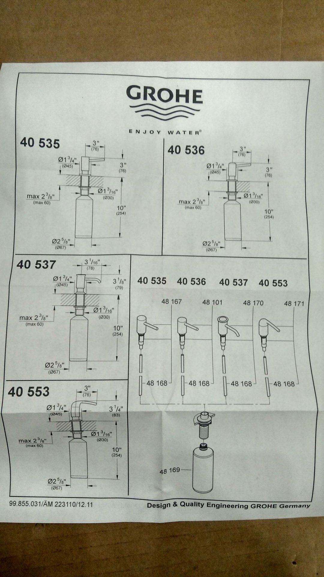 Аксессуары 40536000 Contemporary Дозатор Рідкого Мила фото 41
