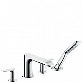 СМЕСИТЕЛЬ ДЛЯ ВАННЫ HANSGROHE METRIS 31442000 фото