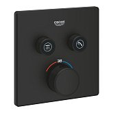 Купить Grohe Grohtherm Smartcontrol Термостат Скрытого Монтажа с 2 Кнопками Управление 102166Kf00