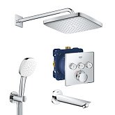 Купить Grohe Grohtherm Smartcontrol Набор для Комплектации Ванны и Душа из New Tempesta 250 Ua26415Sc6