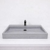 Купити Умивальник (Раковина) VBI Vieste 90 Grey Matt Накладний VBI-016802