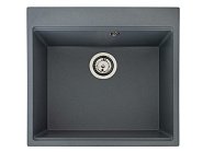 Купить Кухонная Мойка Miraggio Lagoon 540 Gray 1140 540х510х215