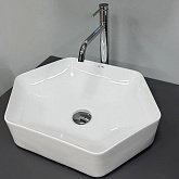 Купить Умывальник (Раковина) VBI Quaglio White Накладной VBI-012622