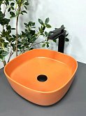 Купить Умывальник (Раковина) VBI Arezzo Terracotta Matt Накладной VBI-013204