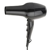 Купити Фен без Тримача Bemeta 945533168 Прямий Кабель, 1800 Вт, Функція Іонізації Чорний Глянець