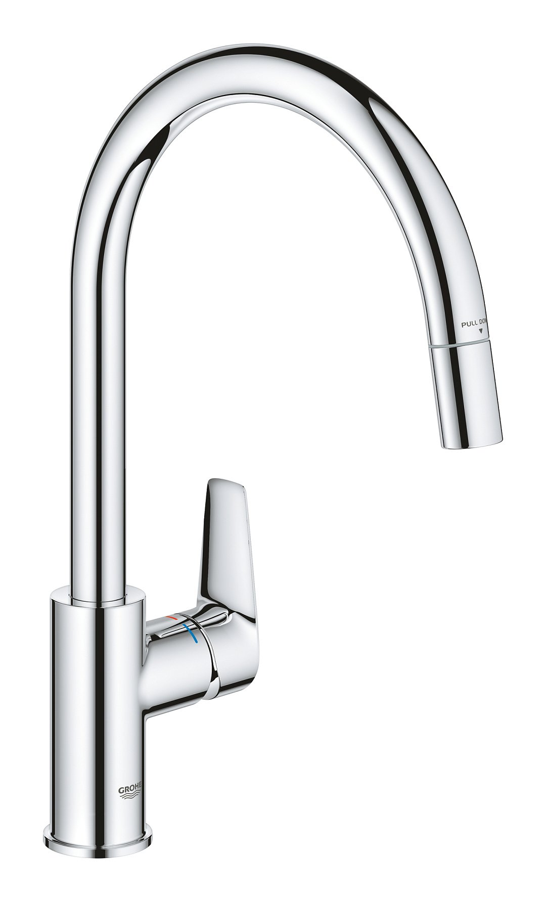 Смесители Grohe Bauedge New Однорычажный Смеситель для Кухни 30536000 фото 9