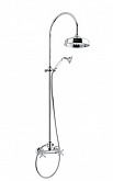 Arccr8347C Душова Колона Arcadia У Комплекті, Хром фото