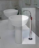 Смеситель для Раковины Flaminia One 113052-F Отдельностоящий фото