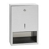 Купити Диспенсер для Паперових Рушників Відкритий Bemeta 101003255 Нержавіюча Сталь, Матовий