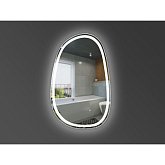 Купить Зеркало Devit Style 5415100 1000Х650 Ассиметричное, с Тачсенсором и Led Подсветкой