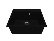 Купить Кухонная Мойка Miraggio Lagoon 540 Black Shine 540Х510Х215