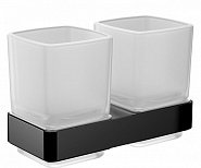 Подстаканник Двойной Emco Loft Black 0525 133 00 фото