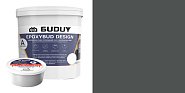 Купить Строительную химию Затирка EpoxyBud Design 8375 Мокрый Асфальт Эпоксидная 5 кг
