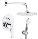 Купить Душевая Система Скрытого Монтажа Grohe Bau Flow UA29045003