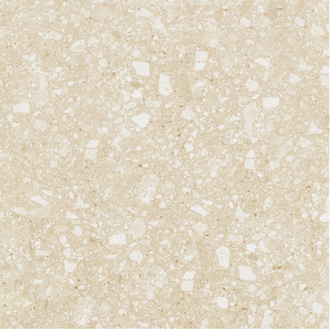 Керамогранит Плитка Inspiro Terrazzo Beige Mat TR601 600х600 фото 1