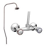 Купить Смеситель со Стационарным Душем Rubineta R-5 Globo R50062
