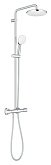 Купить Grohe Tempesta System 210 Душевая Система с Термостатом для Настенного Монтажа 26811001