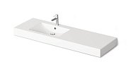 Купить Умывальник Paa Long Step 150 ILS1500/A/xx Раковина Слева 1500Х490Х110