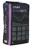 Купить Строительную химию Клей Litokol ActiveGel S2 Серый 20 кг C2TES2 ACTGS2G0020