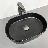 Купити Умивальник (Раковина) VBI Verona 50 Black Matt Накладний VBI-011317