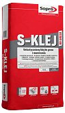 Купити будівельну хімію Клей Sopro S-Klej 295 Uelas.Do Gres C1Te Цементний 295/22,5 N 22,5 Kg